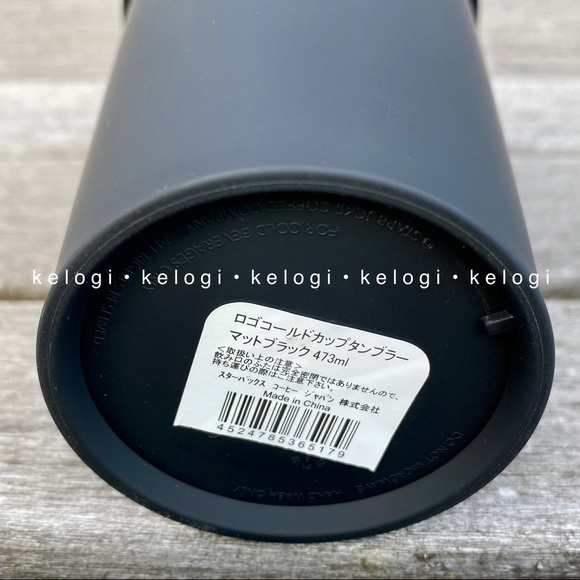 🖤LAST FEW🖤Starbucks Velvet Matte Black Tumbler - Picture 8 of 8